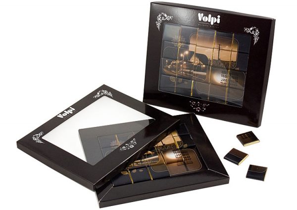 PUZZLES WITH 20 BELGIAN CHOCOLATES