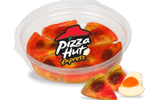 Advertising Pizza Gummy