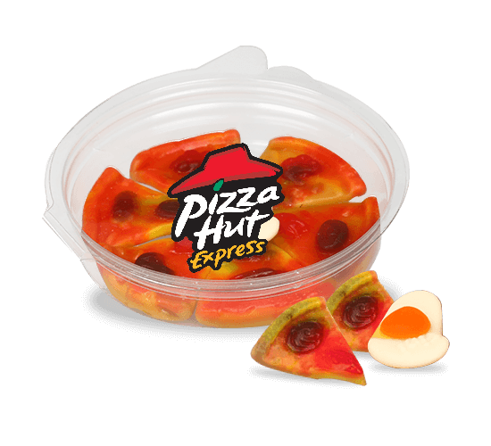 Advertising Pizza Gummy
