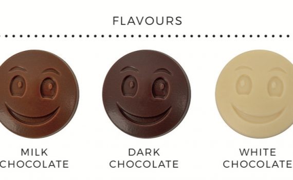 Smiley choco face