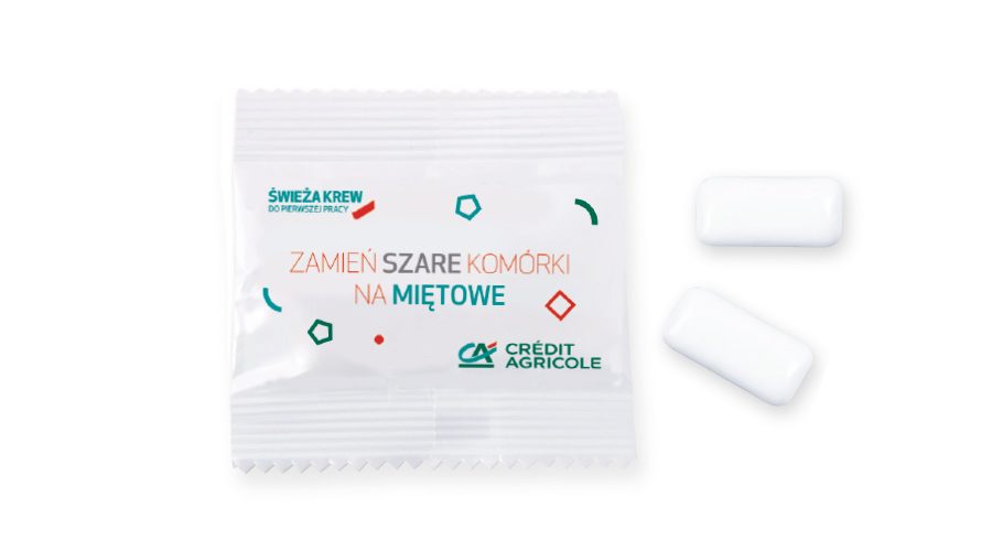 2 chewing gums ORBIT 4 g