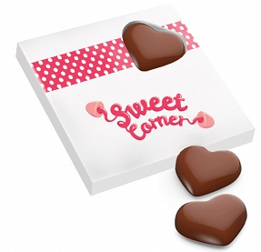 Bombonierka Heart Box