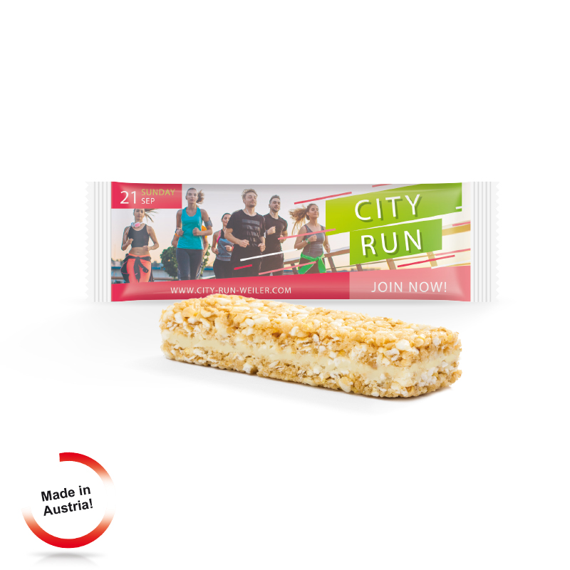 Cereal Bar Soft Milk
