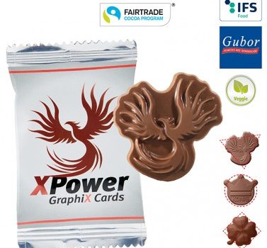 Choco-Logo Customised Shape