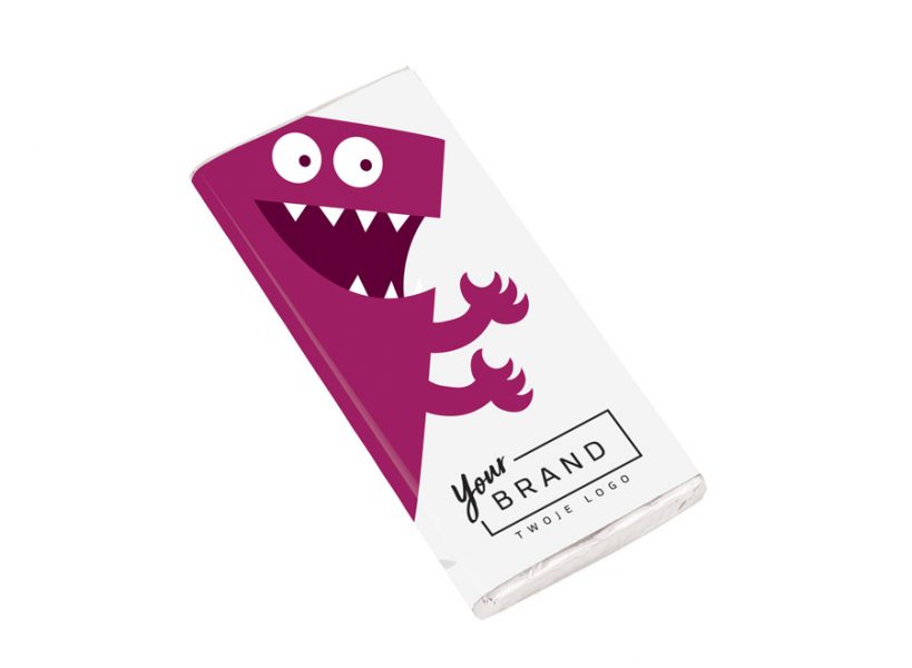 Chocolate 100 g in label childrens day