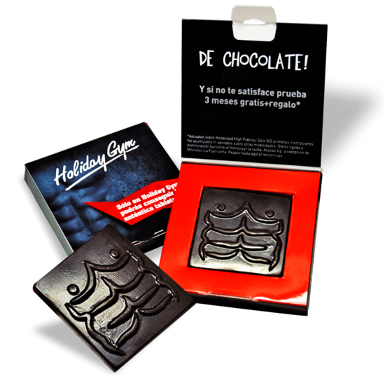 Chocolate 2D Tablet