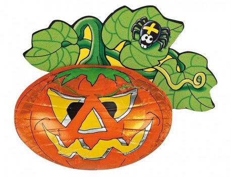 Chocolate Pumpkin on clover