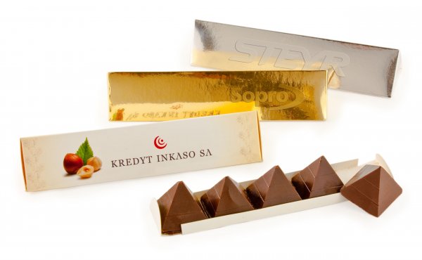 Chocolate Pyramids