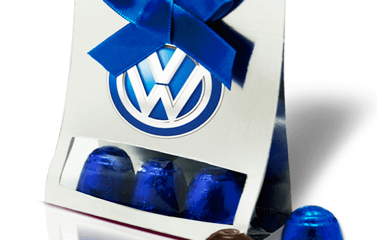 Chocolate holder triple