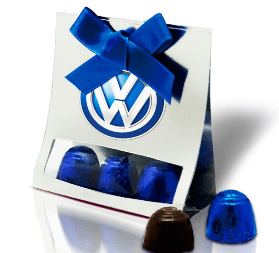 Chocolate holder triple