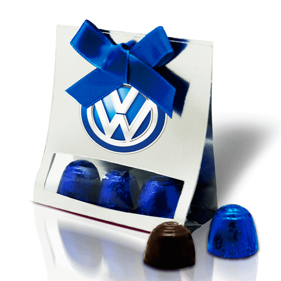 Chocolate holder triple
