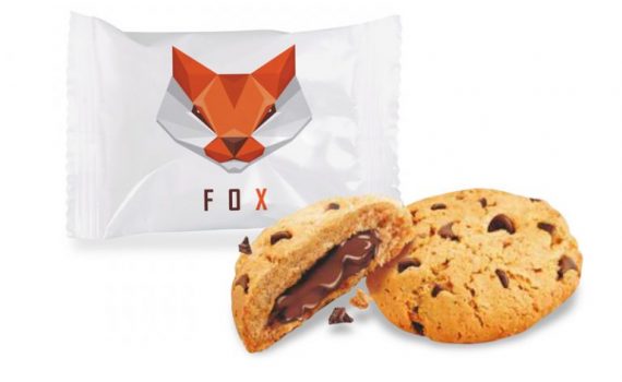 Crunchy choco cookie