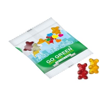 Fruit jelly bio vegan bears