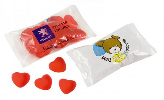 Heart Jellies 40g