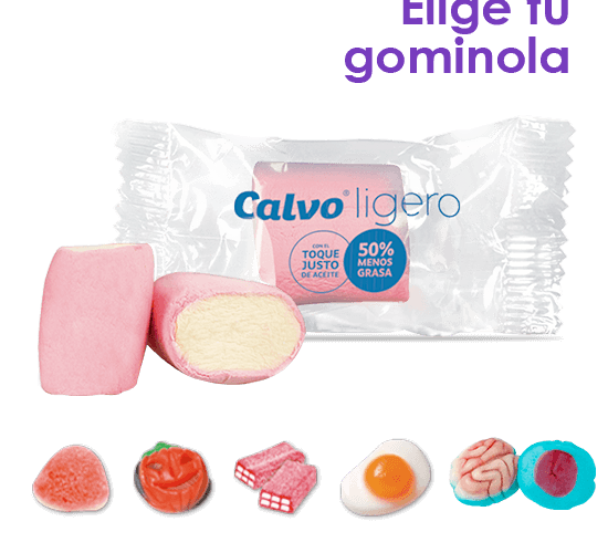 Maxi gummy candy in flowpack