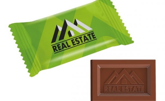 Min Logo Choco Bar 10 g - Flow Pack