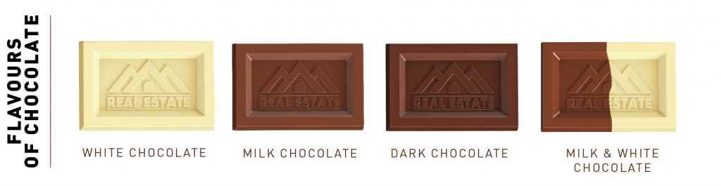 Mini Logo Choco Bar 10 g -