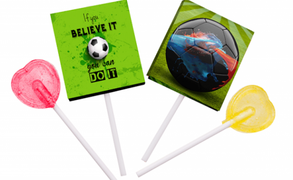 Mini Lollipops in Boxes