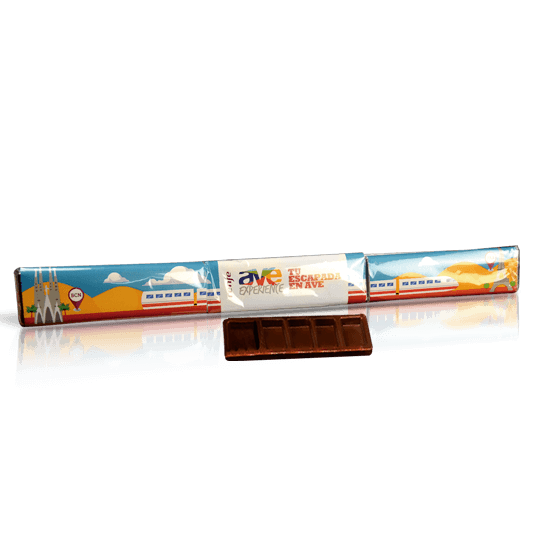 Promotional 3 x 20g chocolate tablets