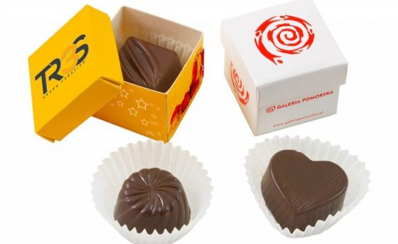 Pralines in Gift Boxes