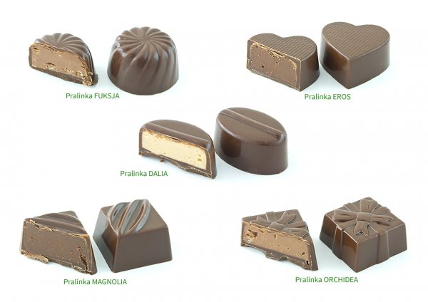 Pralines in Gift Boxes