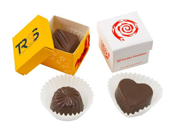 Pralines in Gift Boxes