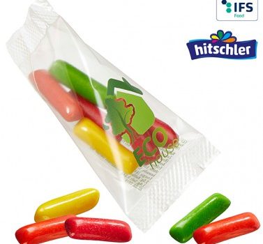 Promo-Peak with Mini HITSCHIES Chew Candy Mix