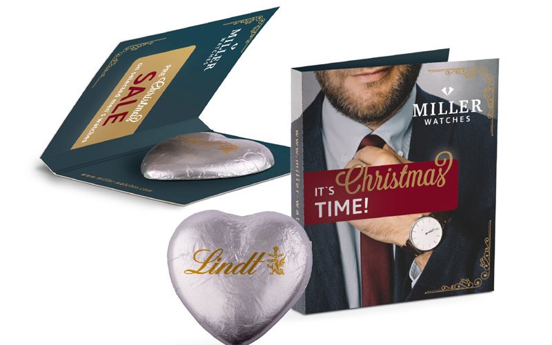 Promotion Card Midi Lindt Heart