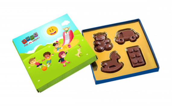 Promotional Child choco set