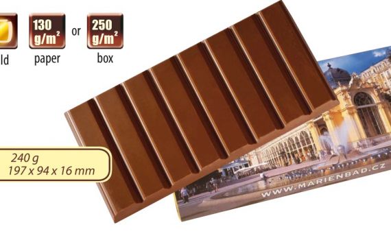 Promotional Chocolate 240g