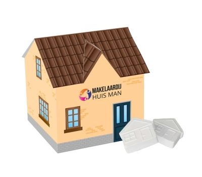 Promotional House with house mints