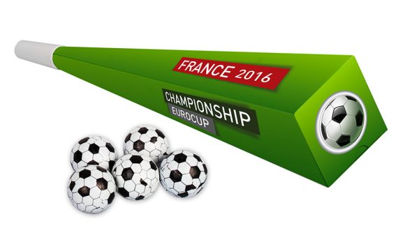 Promotional fan’s trumpet