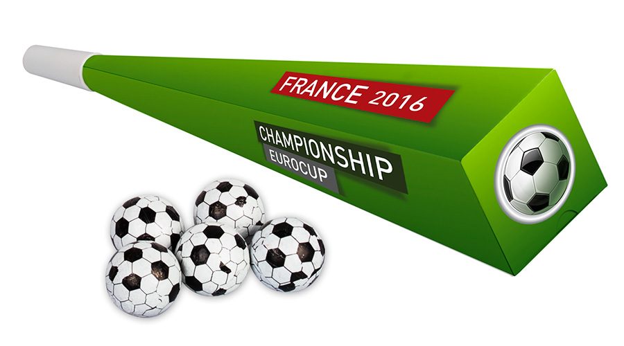 Promotional fan’s trumpet