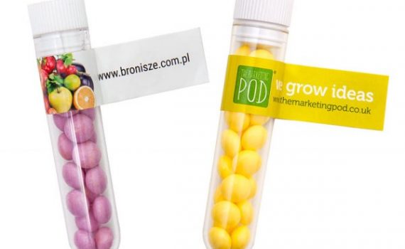 Refreshing fruit pills