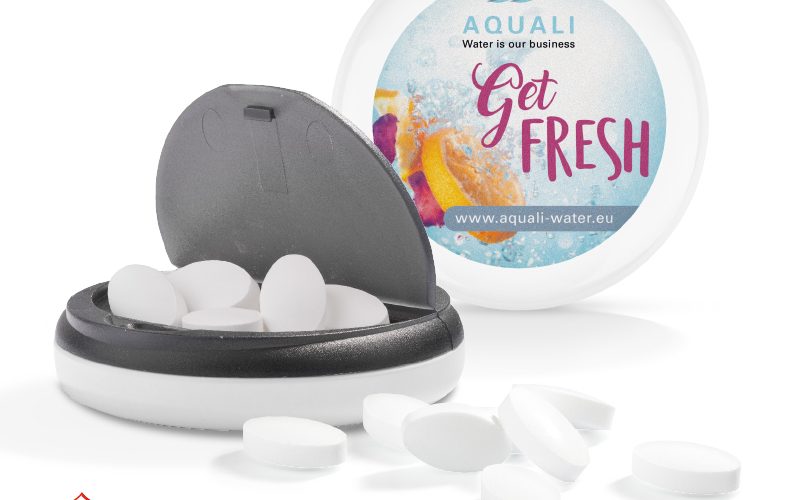 Sugar-free peppermint pastilles