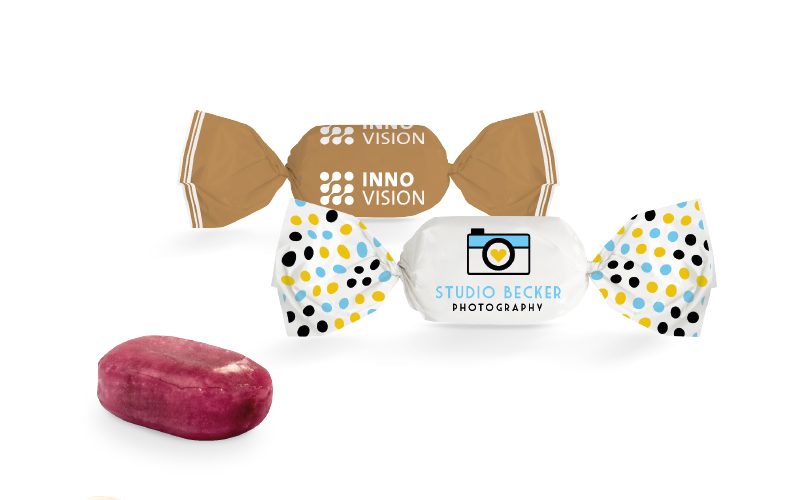 Sweet in White Wrapper filled