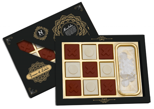 Tic Tac Toe Chocolate Box