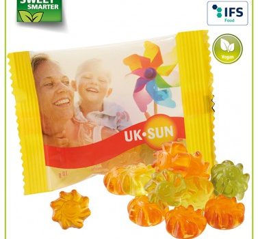 Vegan Well-Being Fruit Gum with Aloe Vera