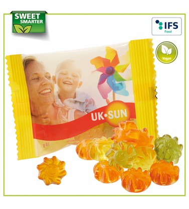Vegan Well-Being Fruit Gum with Aloe Vera