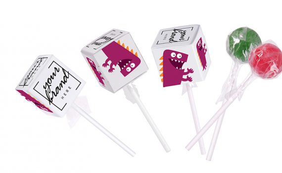 cube lollipops childrens day