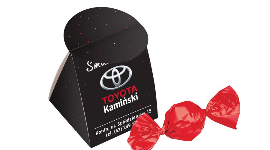 wheel box for 1 chocolate