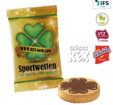 “Good Luck” Cookie Milk Chocolate