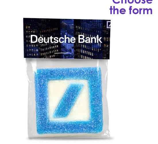 Bag with creative gummy