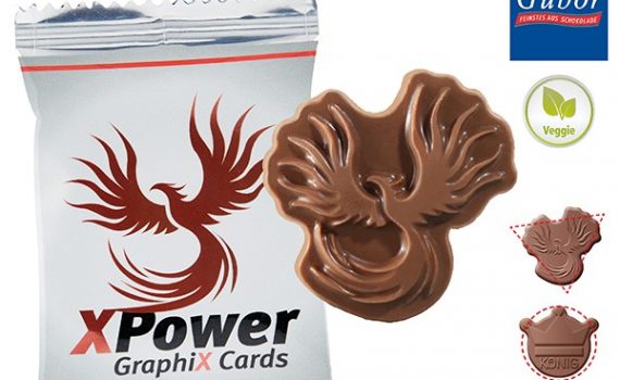 Choco-Logo Customised Shape