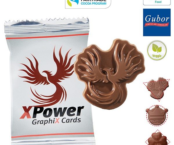 Choco-Logo Customised Shape