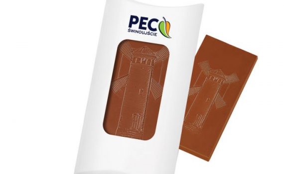 Chocolate 100 g with individual stamping