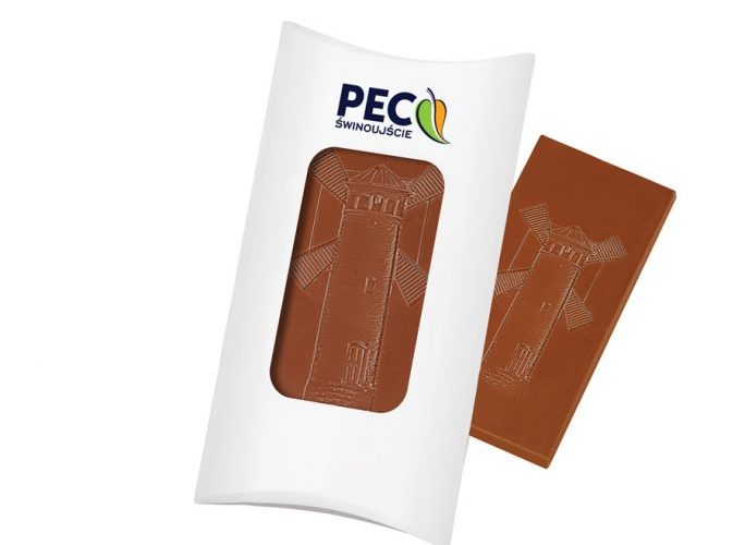 Chocolate 100 g with individual stamping