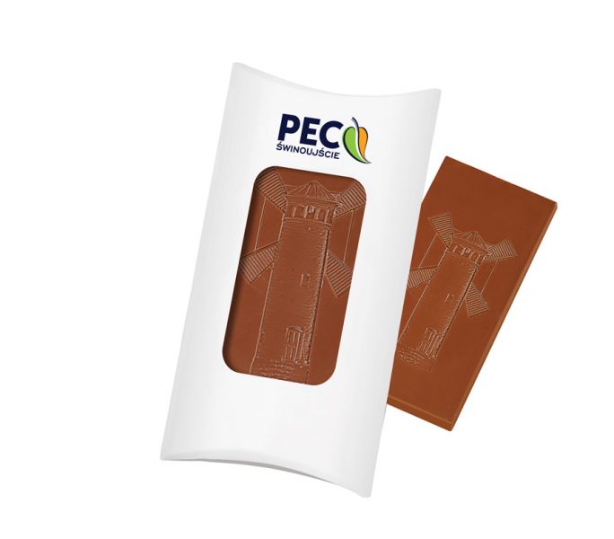 Chocolate 100 g with individual stamping
