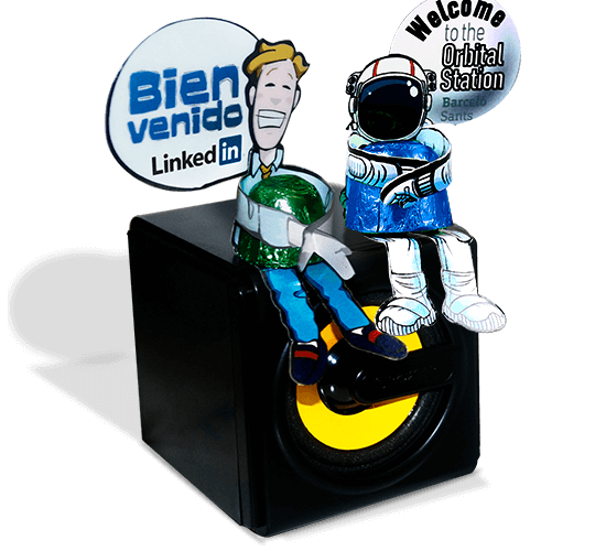 Chocolate holder with person or pet shape