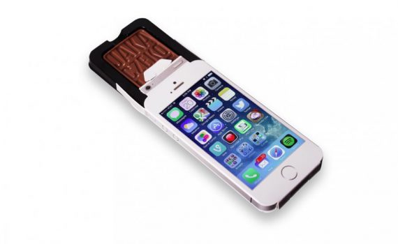 Chocolate smartphone